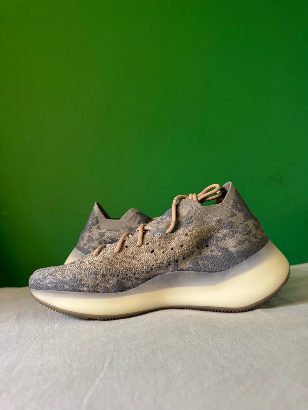 adidas Yeezy 380 mist size 12